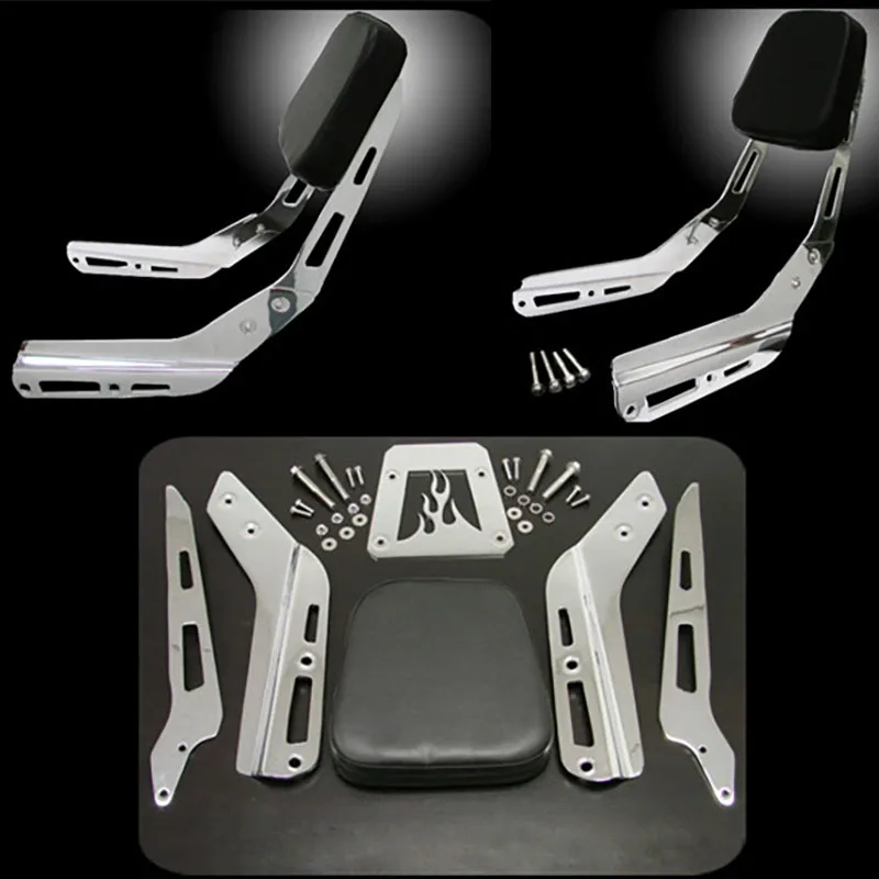 for Honda VTX1300 VTX1800 VTX 1300 1800 Rear Luggage Rack Saddlebag