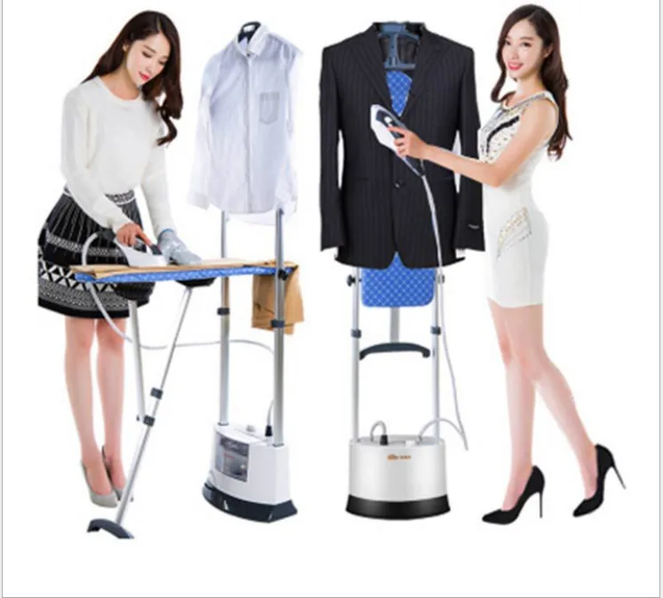 standing ironing machine