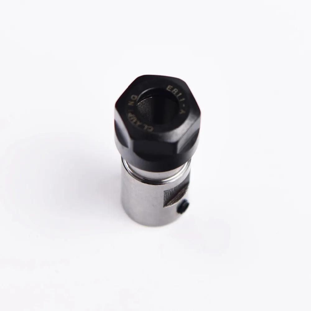 Spindle motor clamp rod C16 ER11 35L 5mm shaft motor lengthened clamping knife engraving machine drill set Spindle motor clamp rod C16 ER11 35L 5mm shaft motor lengthened clamping knife engraving machine drill set