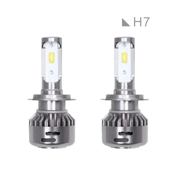 

Auto led light H7 8000LM LED Headlight DRL Conversion Kit Car Beam daytime running light Bulb Driving Lamp 6000K car styling