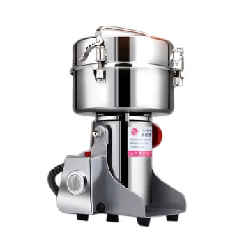

Whole Grains Mill Electric Grinder Traditional Chinese Medicine Thirty-seven Powdering Machine Pearl Bone Grinding Machine