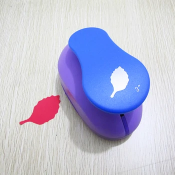 

Free Shipping 3" Tree leaf EVA foam puncher paper cutter for greeting card handmade DIY craft punch gift furador scrapbooking