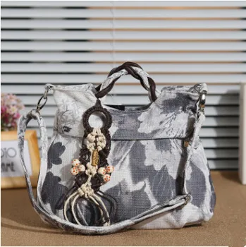 

Free Shipping!Multi-use Lady Appliques type shoulder&Handbags personality Multi-use environmental fashionable women bag
