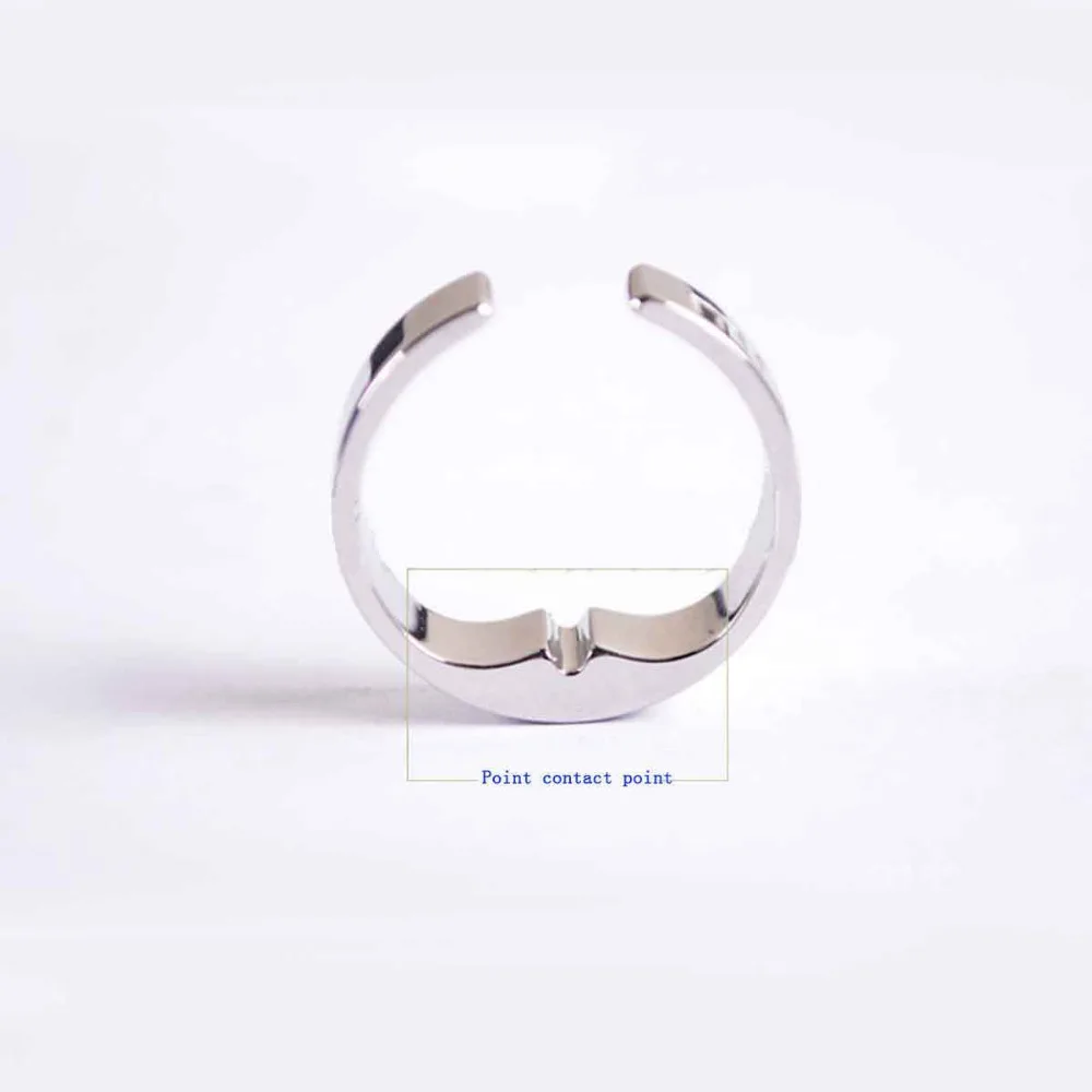 

LINLIN 3 Size Acupressure Anti Snore Ring Natural Treatment Facial Care Tools Against Snoring Solution Device Apnea Sleeping Aid