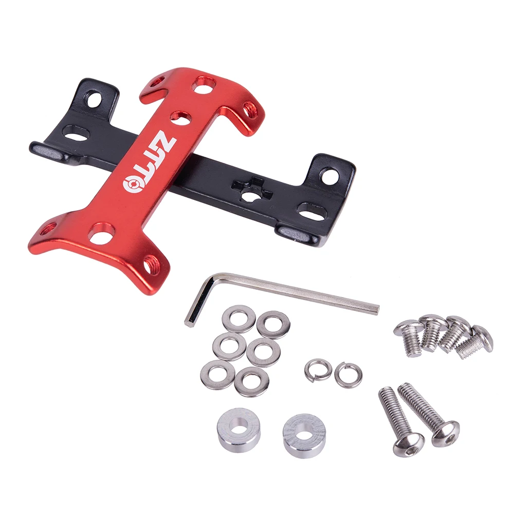 ZTTO MTB Bicycle Water Bottle Cage Extender Aluminum Alloy Mountain Road Bike Frame Holder