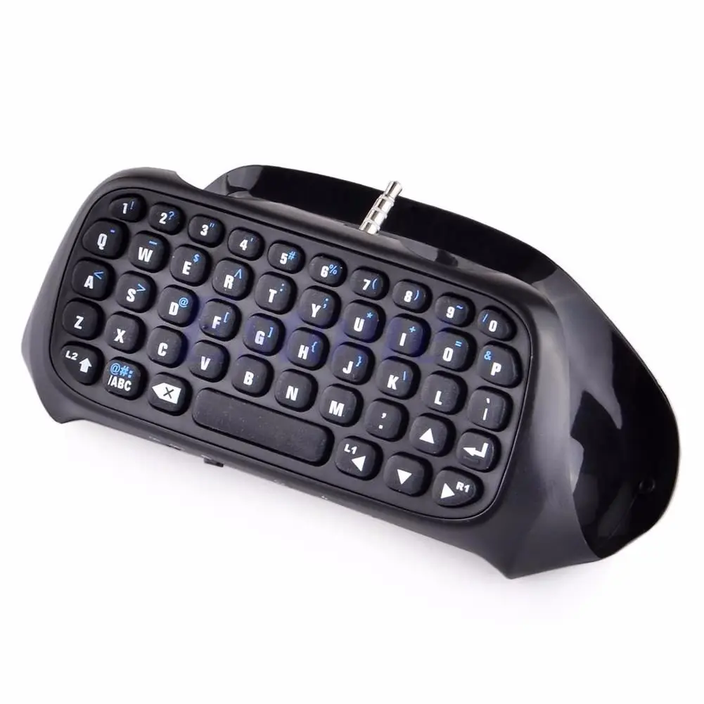 

For Sony PS4 PlayStation 4 Accessory Controller Mini Bluetooth Wireless Keyboard