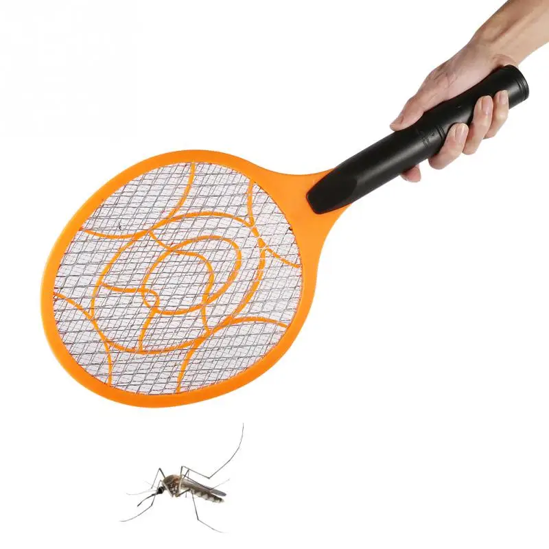 

Electric Mosquito Killer Swatter Home Pest Control Handheld Mosquito Racket Insect Bug Racket Zapper Fly Mosquito Killer Trap
