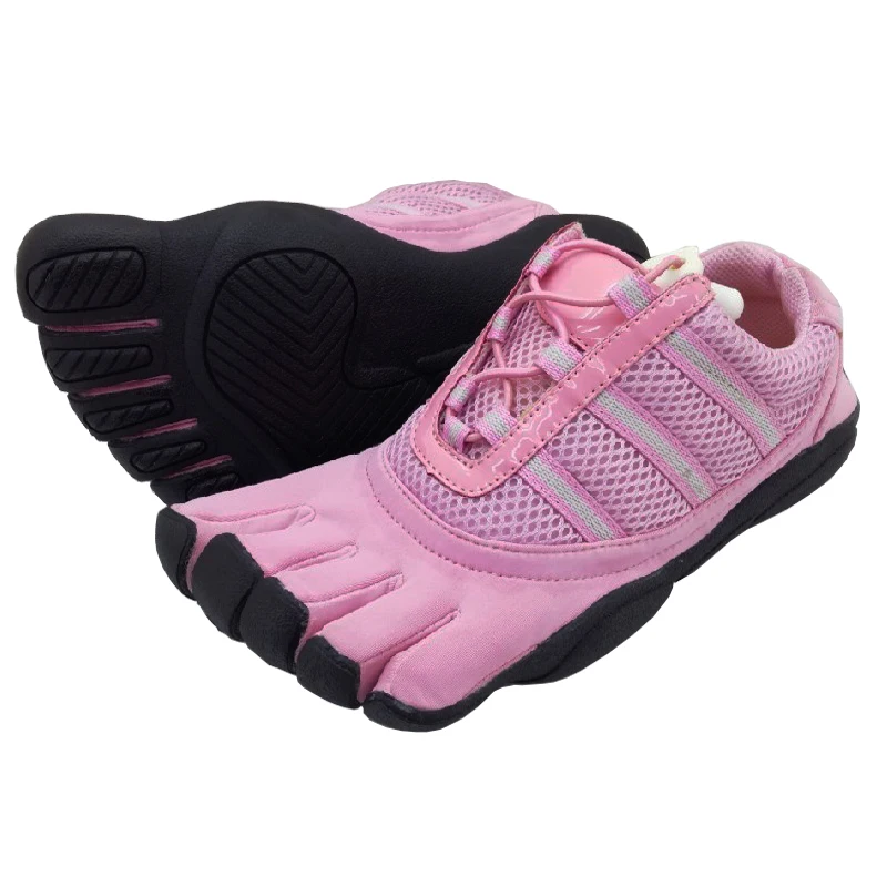 walking toe shoes