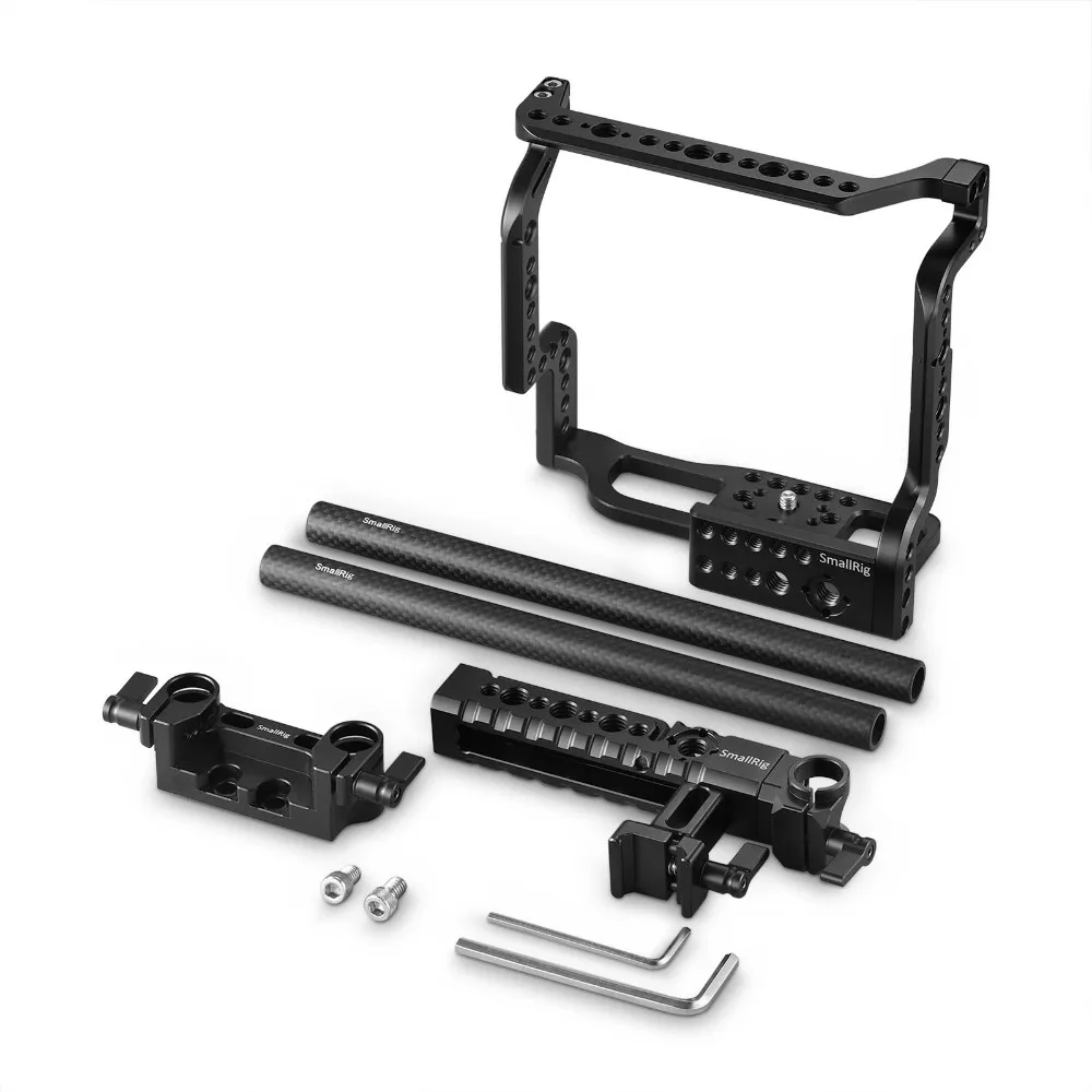 Комплект клетки SmallRig для камеры Fujifilm X H1 с батарейным зажимом 2136|Клетки камер| |
