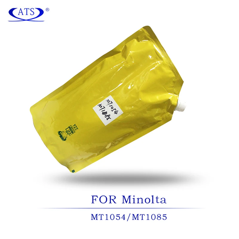 Запасные части для копира 1 шт кг черный порошок тонера Konica Minolta MT 1054 1085