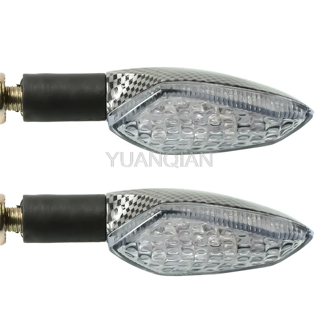 motorcycle Turn Signal Indicators Lights LED For Kawasaki