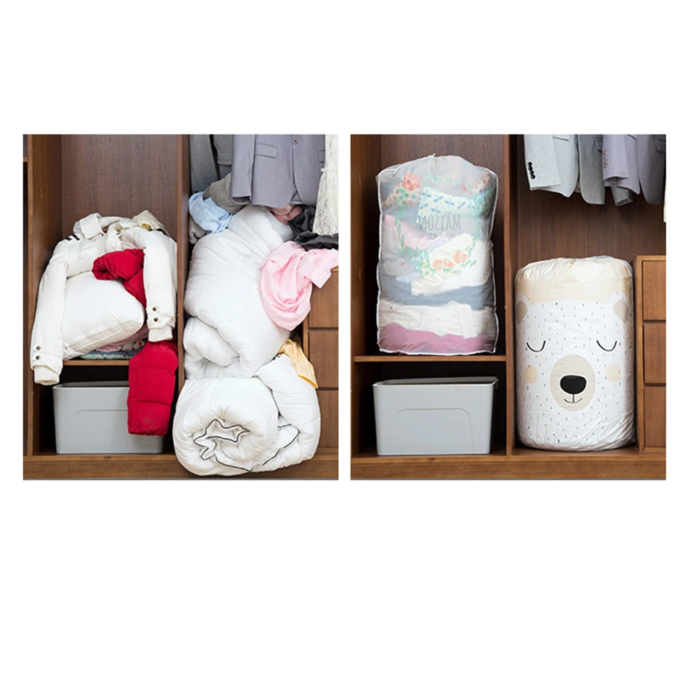 1 шт., детский Органайзер, сумка для хранения, упаковка для одежды, сумка для упаковки игрушек, одеяло, органайзер для одежды, сумка для подушки, одеяло, постельные принадлежности