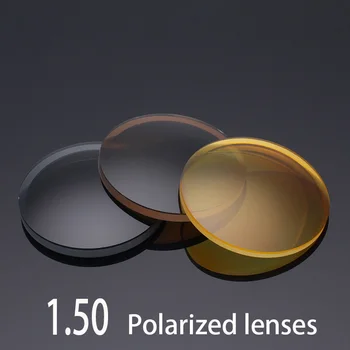 

1.50 CR-39 Polarized Prescription Optical Lenses for Driving Fishing UV400 Anti-Glare aspherical Polarize Lens
