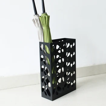 

Metal Household Storage Holder Iron Umbrella Stand Home Umbrella Storage Fashion Modern Umbrella Holder