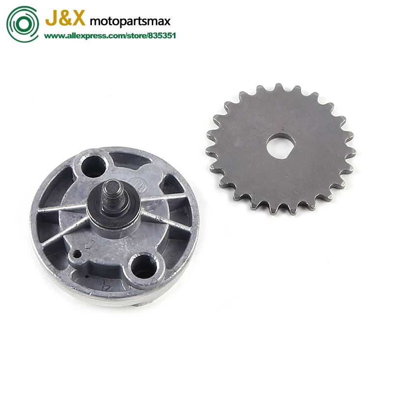 Масляный насос для двигателя скутера GY6 125 150cc 152QMI 157QMJ оптовая продажа быстрая