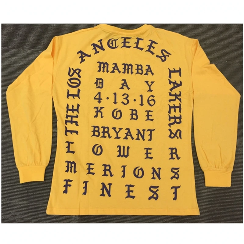 kobe mamba day shirt