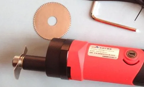 

1PC Medical Orthopaedics instrument 220V/110V 12500rpm/min Electric plaster saw Speed change High polymer materials