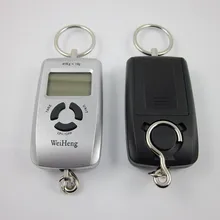 50 шт. 45 кг/10 г Чемодан висит рыболовный крючок ЖК-дисплей цифровые электронные весы карманные весы Размеры