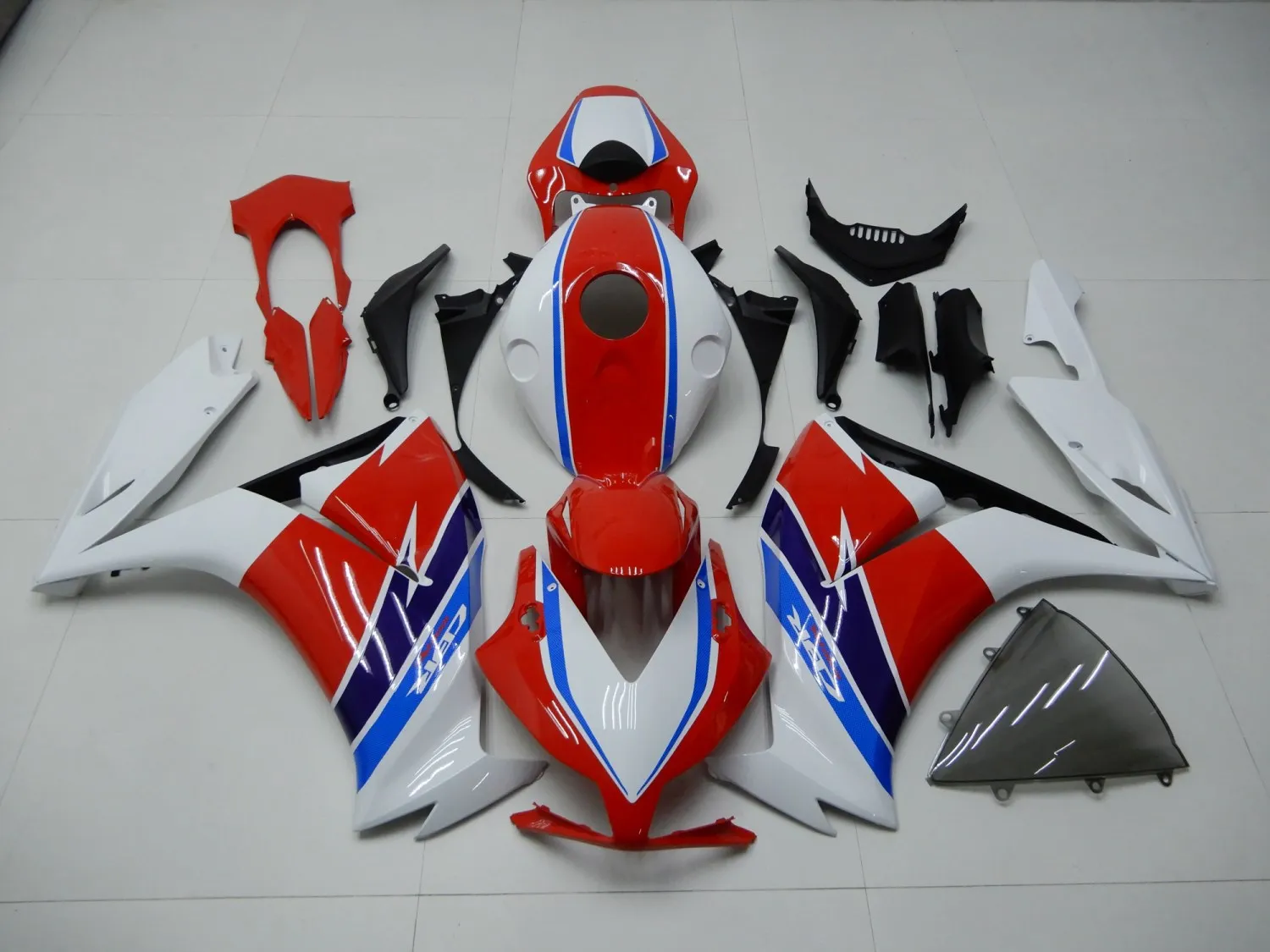 Мотоцикл Обтекатели для Honda CBR1000RR CBR1000 CBR 1000 RR 2012 2013 ABS Пластик инжекторный обтекатель