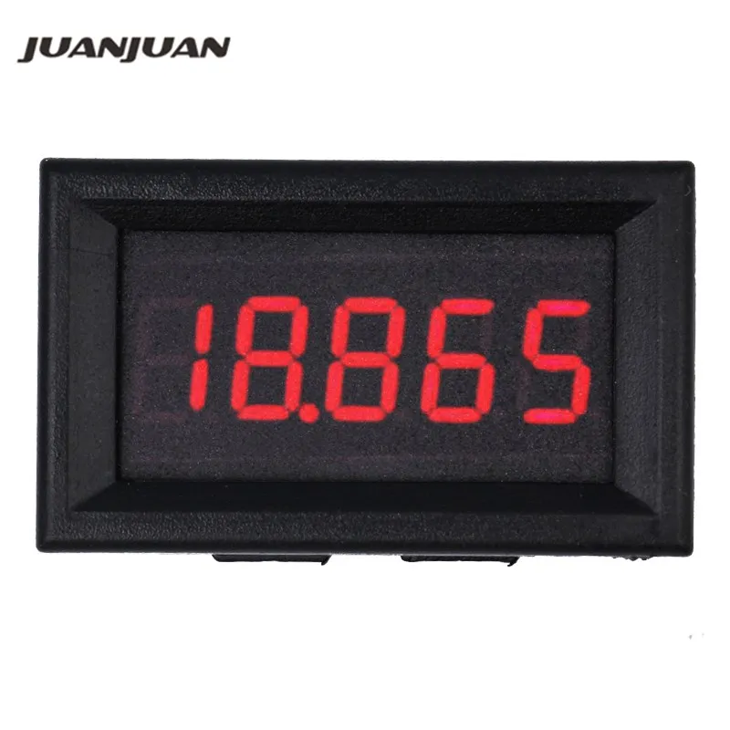 

Car Red LED digital display DC 0.000-33.000V Motorcycle Voltage Meter 5 bit Volt panel Gauge Voltmeter tester 10%off