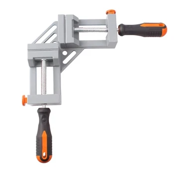 

Right angle 90 degree angle clip woodworking vise angle clamp fast fast fixed jaw