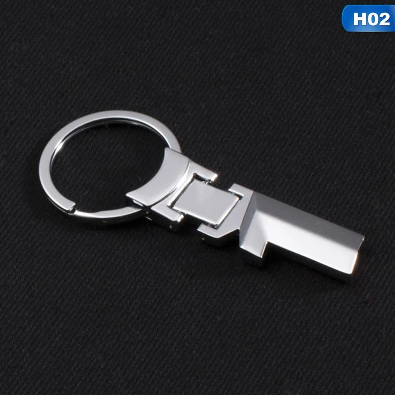 3D цинковый сплав подарочная упаковка эмблема автомобиля брелок, Брелоки для ключей Эмблема Для BMW 1 серии 3 серии 5, 6, 7, 8