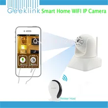 Geeklink Thinker,Universal Remote Control,Router+WIFI+IR+RF 315/433Mhz ,Mobile Control Smart IP Camera 1080P for Home Security