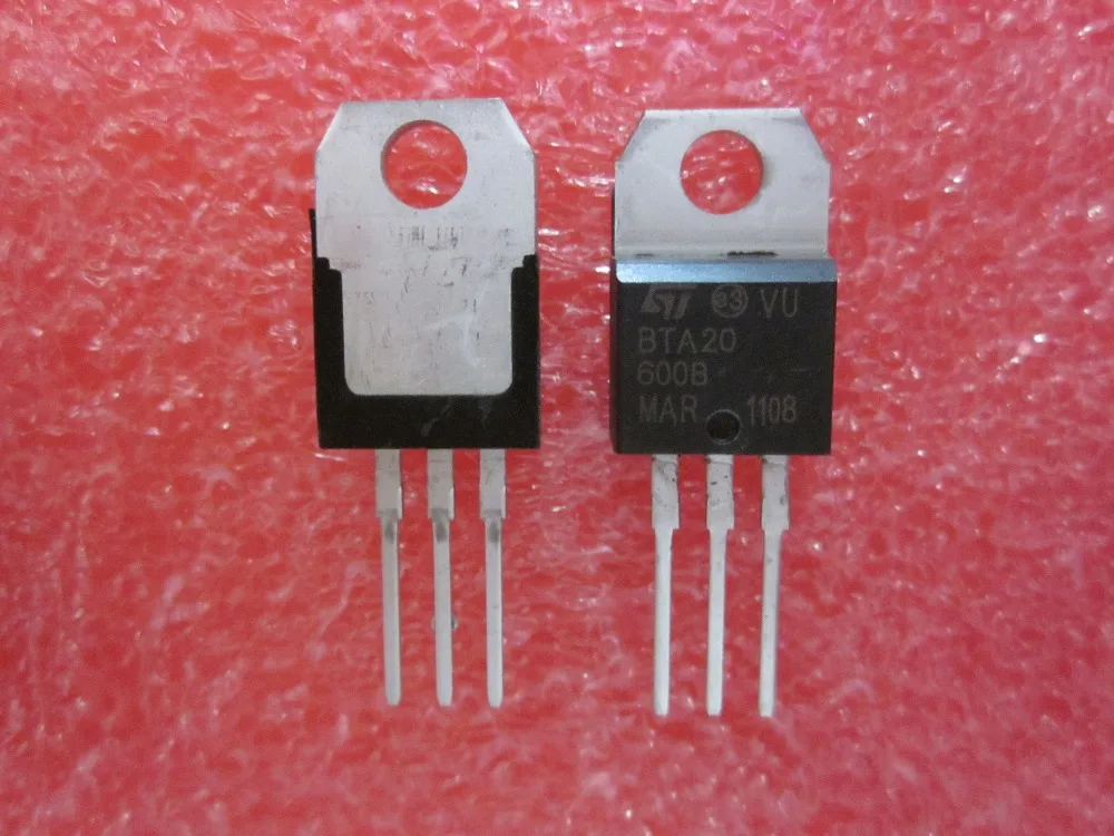 

Новинка, оригинальный товар, 50 шт., телефон Triac 600 в 20A, США, быстрая доставка