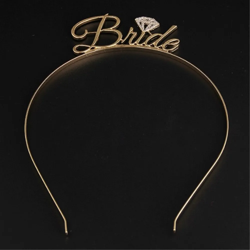 Wedding-Hair-Accessories-Gold-Bride-to-Be-Set-Bridesmaid-Bridal-Shower-Hen-Party-Rhinestone-Tiara-Crown (3)