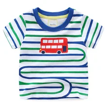 2019 Boys T-shirt Kids Clothes Summer Tops Striped Koszulka Tee shirt Enfant t shirt Costumes Tshirt Baby Boy Clothes T-shirts 2019 Boys T-shirt Kids Clothes Summer Tops Striped Koszulka Tee shirt Enfant t shirt Costumes Tshirt Baby Boy Clothes T-shirts