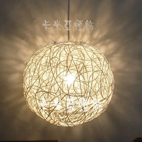 leidde restaurant verlichting slaapkamer lamp rustieke rotan bal ... leidde restaurant verlichting slaapkamer lamp rustieke rotan bal ...