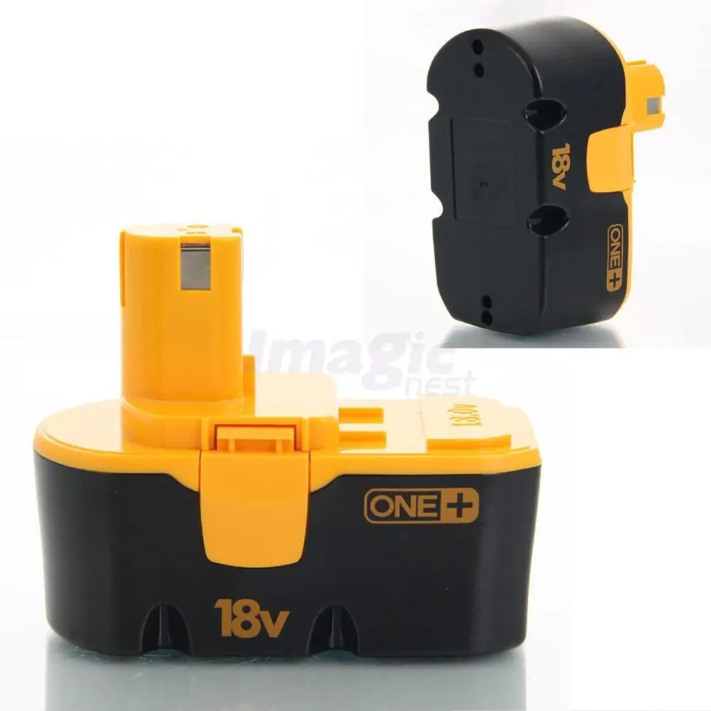 18v 2.0ah Nicd Replacement Battery For Ryobi 130224028 130255004 P100