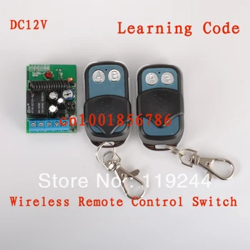 

Electric Control Lock Remote Control System Press-ON Release-OFF Time Delay 3-12s garage/entrance door Remote Controller 315/433