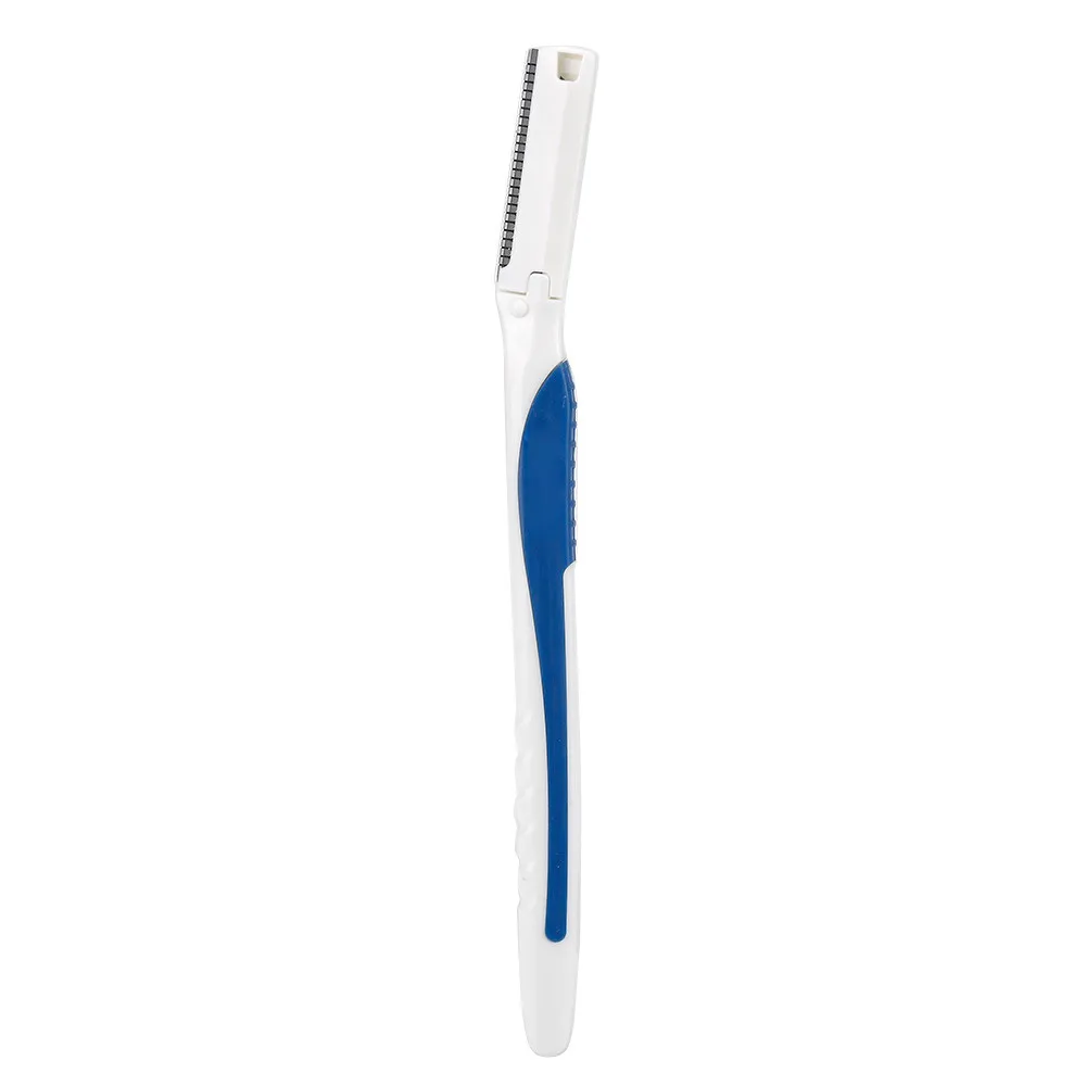 Elecool Макияж Триммеры для стрижки бровей Make Up Kit Нержавеющая сталь Резка дамы EYE BROW SHAPER Бритвы Макияж для бровей