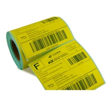 Индивидуальный 2D штрих-код этикетка