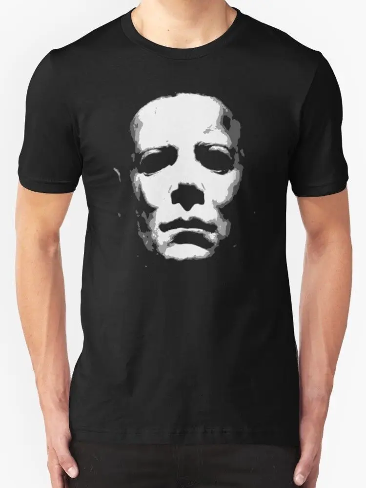 HALLOWEEN T SHIRT MICHAEL MYERS HORROR MOVIE FILM CULT CLASSIC RETRO