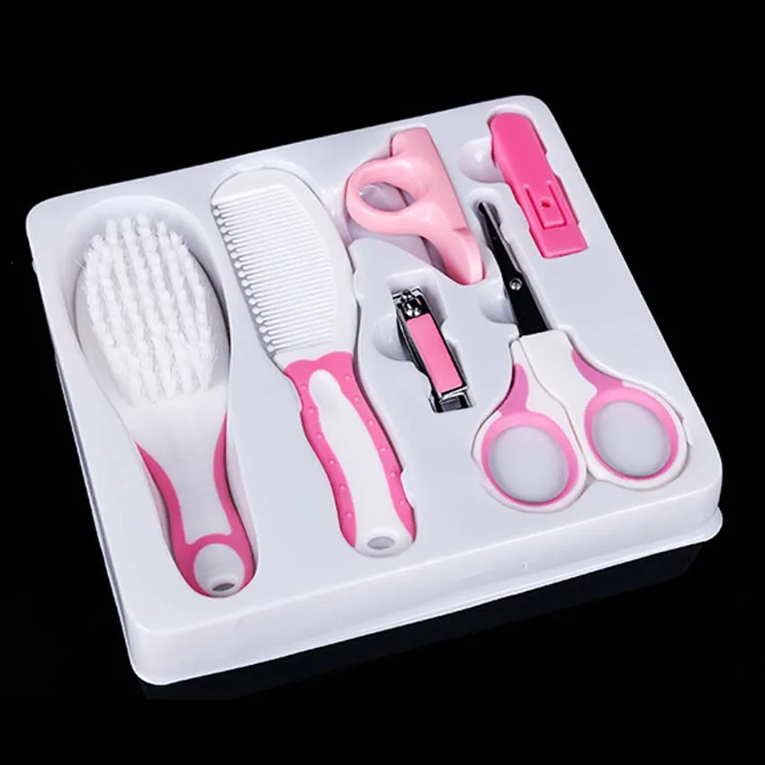 Buy 6pcs Newborn Baby Grooming Health Care Manicure