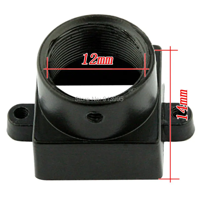  ELP CCTV wide angle 100 degree no distortion lens megapixel Lens with M12 lens mount for all usb ca - 32673949489