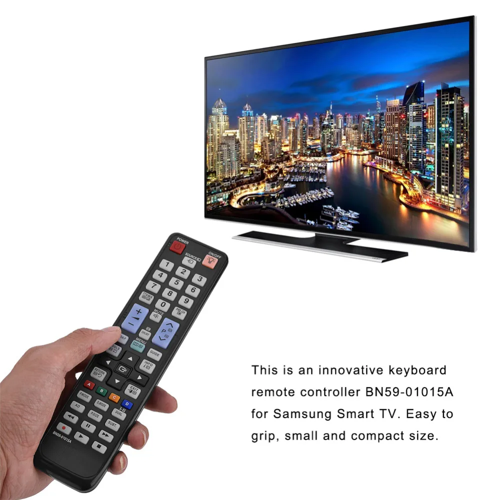

Replacement Smart TV Remote Control Television Controller for Samsung BN59-01015A Samsung TV remote controls 2019 new style
