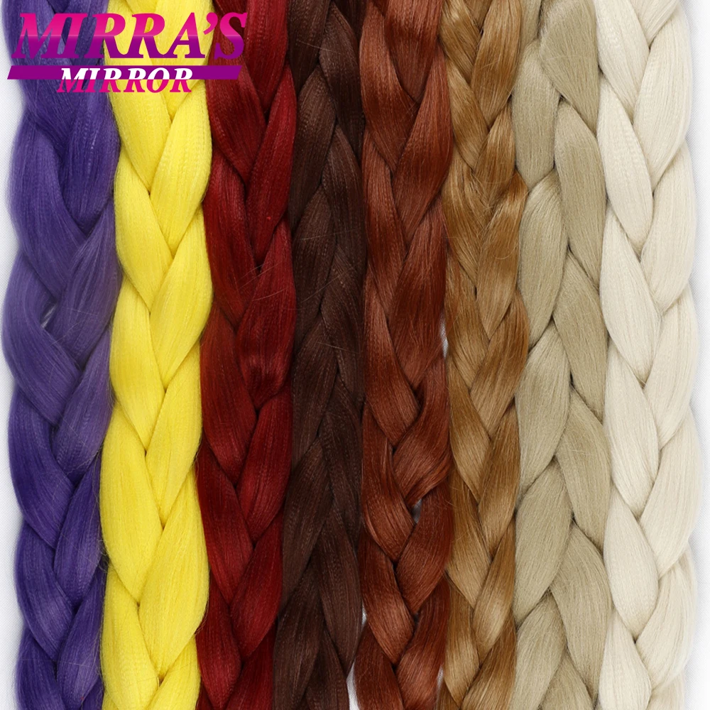 cabelo crochê para tranças vermelho 165 g pacote