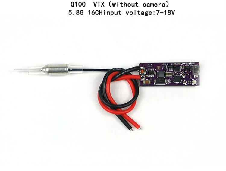 

LDARC PARTS Mini Q100 Image Transmission Legend For Fit Kingkong Flyegg ET100 ET115 ET125