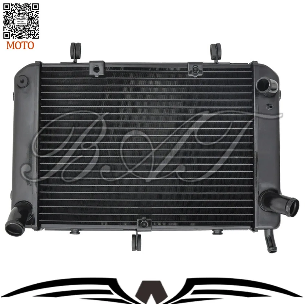 

Motorcycle Accessories Cooling Aluminum Cooler Radiators For Suzuki GSR400 GSR600 2004 2005 2006 2007 2008 2009 2010
