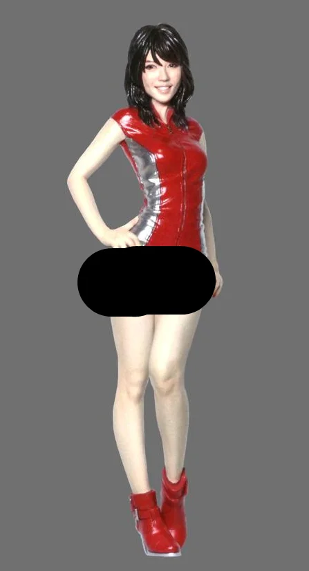 

1/12 Resin Figure Model Kits GK Girl (545) Unassambled Unpainted