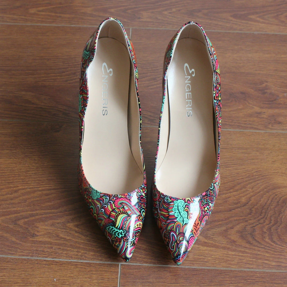 FLORAL HIGH HEELS (4)