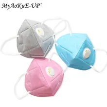 3 шт розовый Анти-пыль рот Маска Анти дымка Маска дыхательный клапан лица Защитная крышка маски со ртом для лица макияж