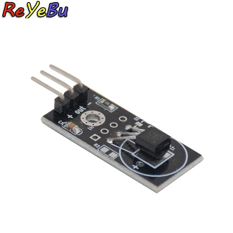 Цифровой датчик температуры DS18B20 с одной шиной модуль постоянного тока 5 в для