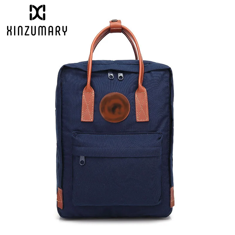 

Preppy Style School Bags for Teenage Girls Bookbag Casual Women Canvas Backpacks Handle Laptop Female Travel Bag mochilas mujer