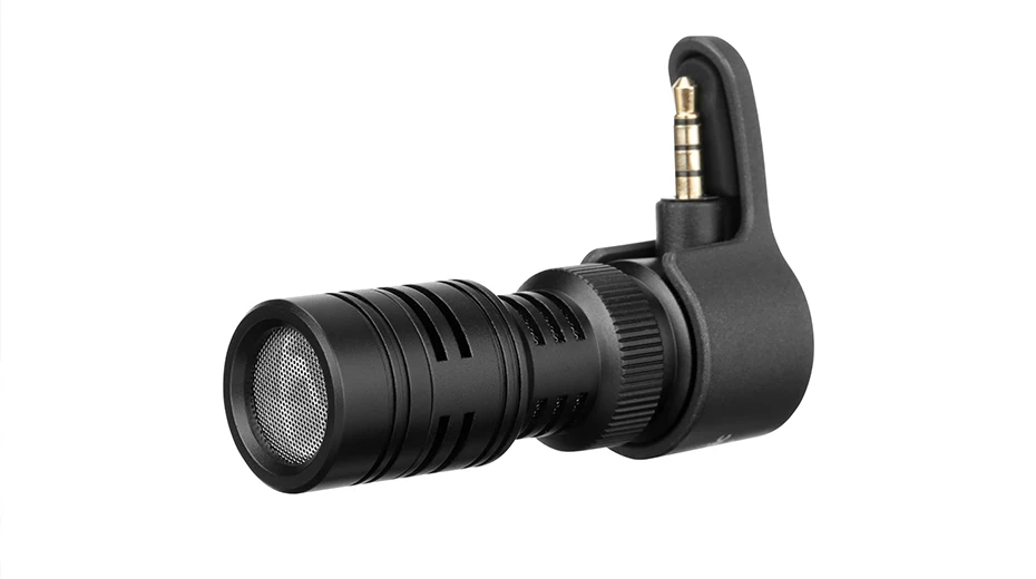 Saramonic SamrtMic 3,5 мм освещение Тип C порт разъем видео аудио разъем микрофон для DSLR iPhone Andriod телефон Vlog запись Mic