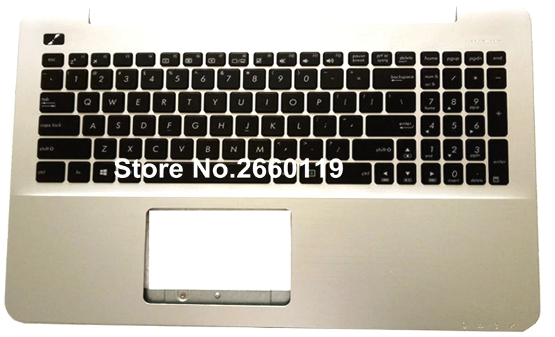 ФОТО  Perfect Quality For Asus Laptop K555 R556L X555 VM590L X554 X555L Y583LD With C Shell Series Keyboard