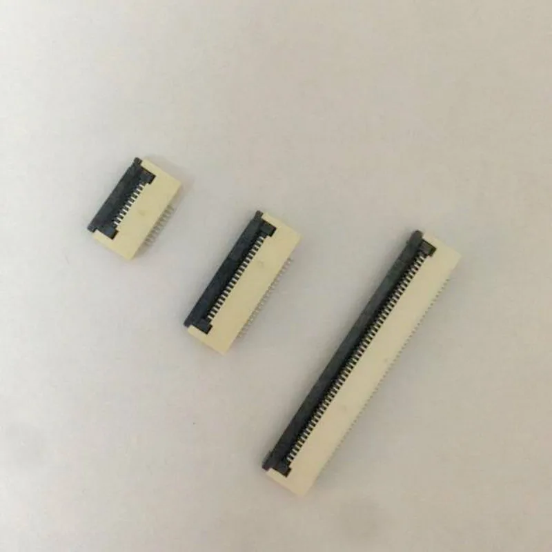 

10pcs FFC / FPC connector 0.5 mm 4 Pin 5 6 8 10 12 14 16 18 20P Flip up